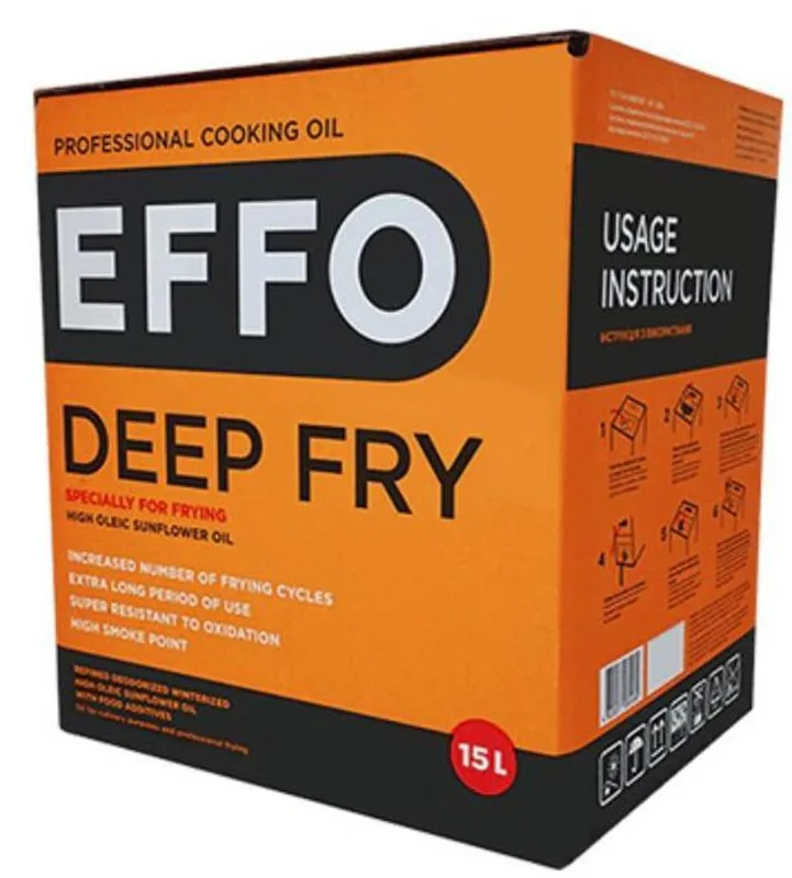 Frytura płynna Effo Deep Fry 15 l