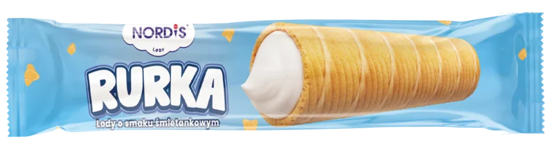 Lody Rurka śmietankowa 100 ml
