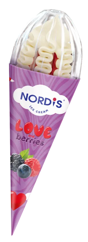 Lody w rożku Love & Berries 270 ml