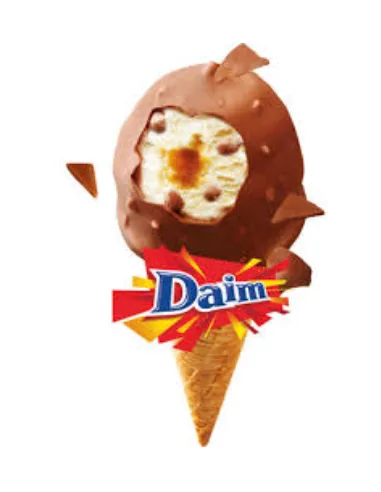 Lody Daim rożek Ball Top 100 ml