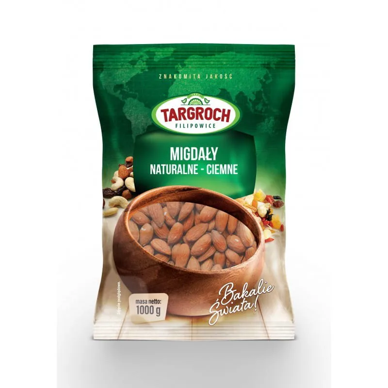Migdały naturalne 1 kg