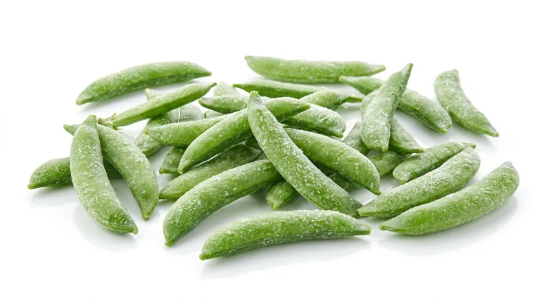 Groszek cukrowy mrożony 10 kg