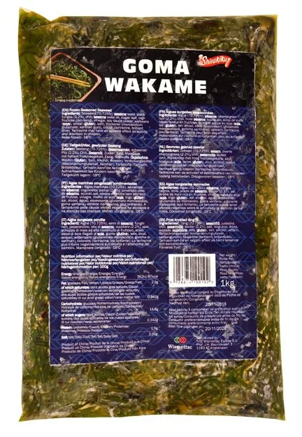 Sałatka z wodorostów, goma wakame 1 kg