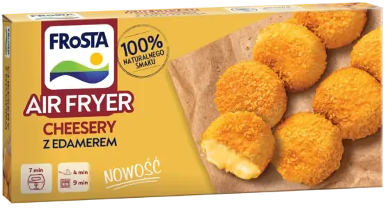 Przekąski serowe z edamerem Cheesery Air Fryer 200 g