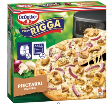 Pizza Rigga Airfryer z pieczarkami 236 g