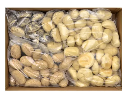 Mix 4 bułeczek hotelowych 35 g i 43 g (100 szt.)