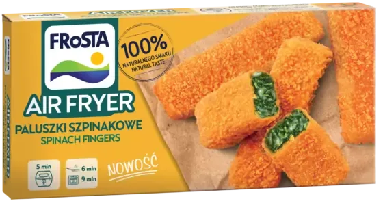 Paluszki szpinakowe Air Fryer 300 g