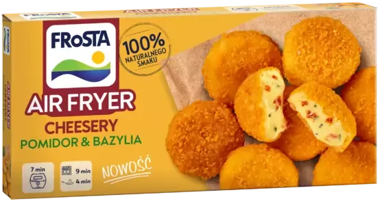 Przekąski serowe pomidor & bazylia Cheesery Air Fryer 200 g