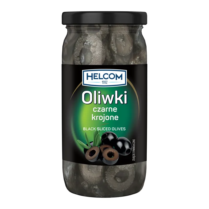Oliwki czarne krojone 935 ml (450 g po odsączeniu)