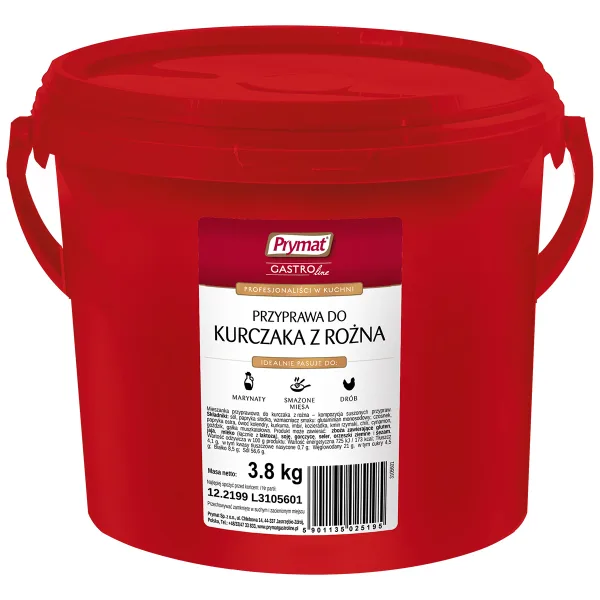 Przyprawa do kurczaka z rożna 3,8 kg