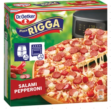 Pizza Rigga Airfryer z salami 234 g