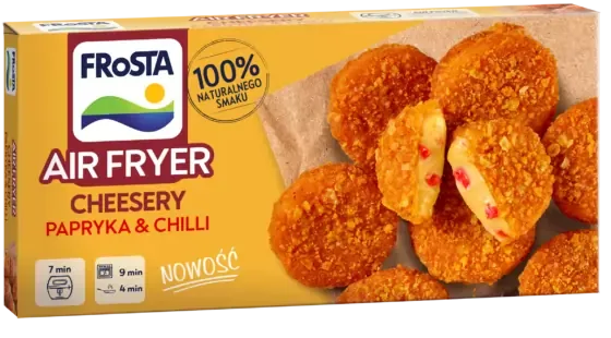 Przekąski serowe papryka & chilli Cheesery Air Fryer 200 g