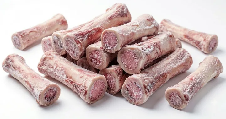 Kości wołowe szpikowe mrożone ok. 1 kg