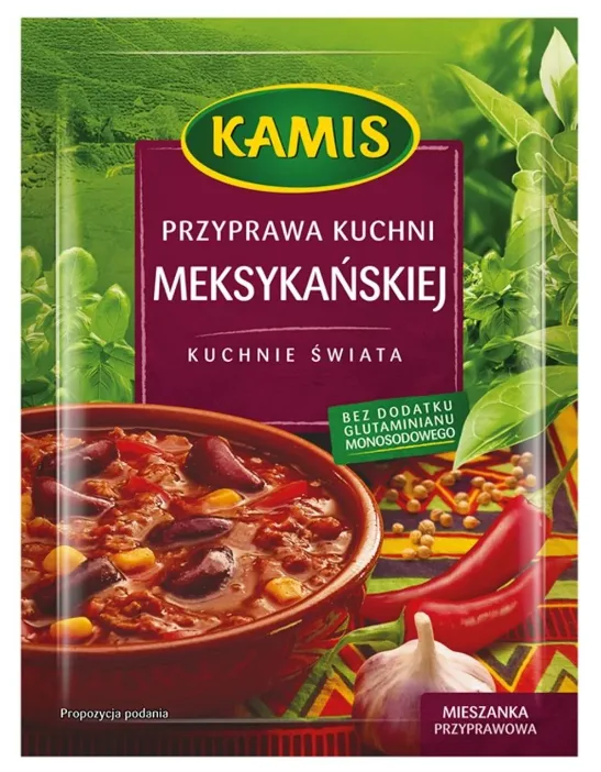 Przyprawa do potraw kuchni meksykańskiej 25 g