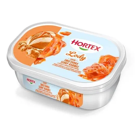 Lody śmietankowe słony karmel 900 ml