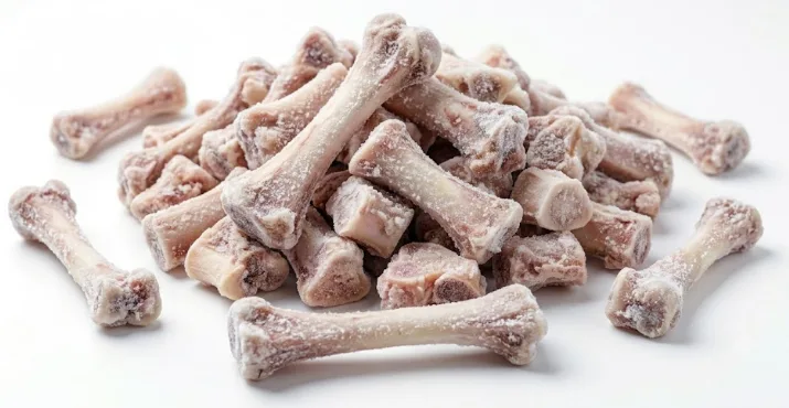 Kości cielęce rurkowe mrożone w całości ok. 1 kg