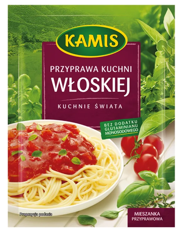Przyprawa do potraw kuchni włoskiej 20 g