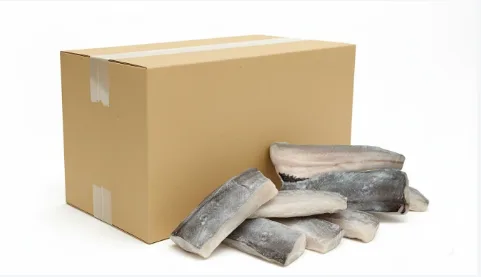 Miruna nowozelandzka filet ze skórą mrożony na lądzie SHP (340 g+) 6,8 kg
