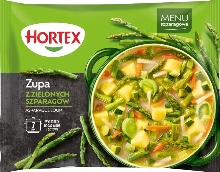 Zupa z zielonych szparagów 450 g