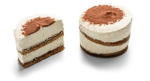 Tiramisu okrągłe 9 × 90 g