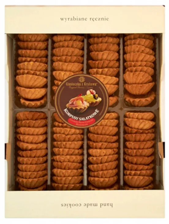 Korpusy kruche sałatkowe 1,3 kg