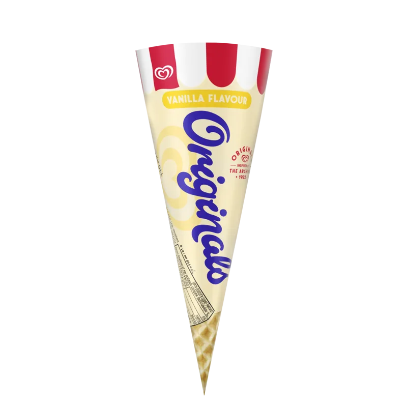 Lody w rożku waniliowe Originals 110 ml