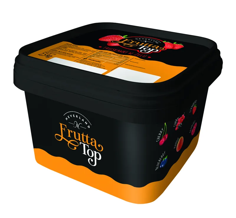 Truskawki w żelu 3 kg