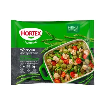 Warzywa do zapiekania z szparagami 450 g