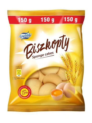 Biszkopty 150 g