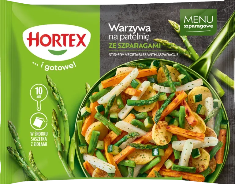 Warzywa na patelnię ze szparagami 450 g