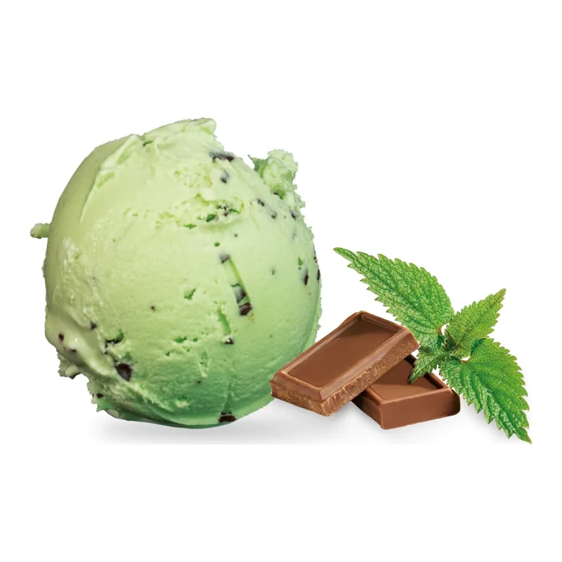 Lody miętowe z czekoladą 5 l