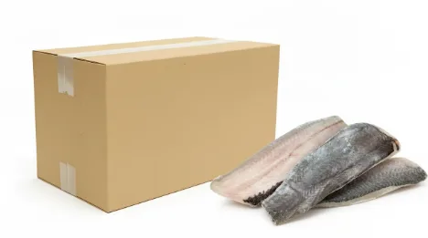 Miruna patagońska filet ze skórą mrożony SHP (450-850 g) 6,8 kg