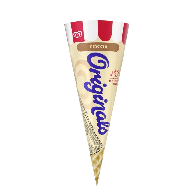Lody w rożku czekoladowe Originals 110 ml