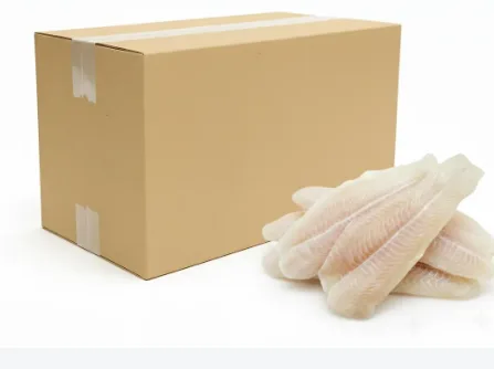 Miętus filet bez skóry mrożony na morzu SHP (100-500 g) 10 kg