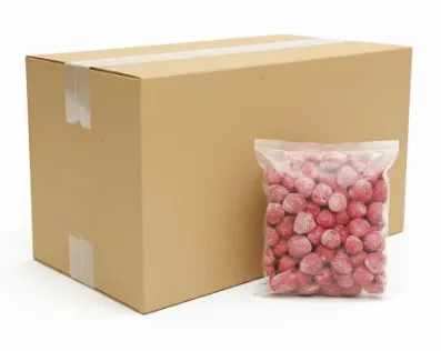 Truskawka kostka mrożona 2,5 kg