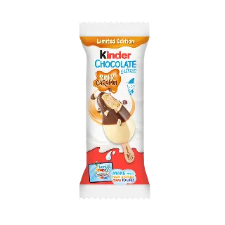 Lody Kinder Chocolate Caramel 50 ml