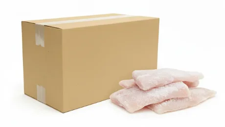 Morszczuk argentyński filet bez skóry mrożony na morzu SHP (110-170 g) 7 kg