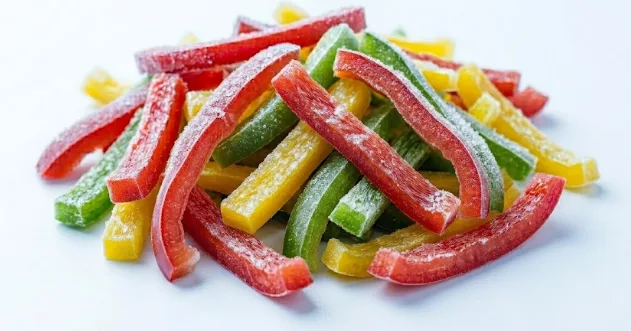 Papryka tricolore paski 2,5 kg