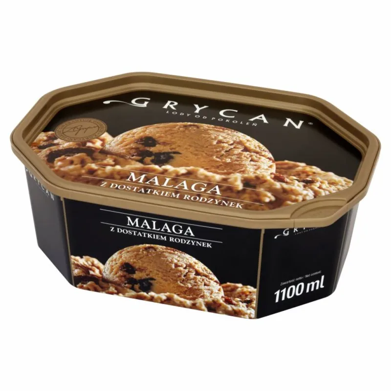 Lody malaga 1100 ml