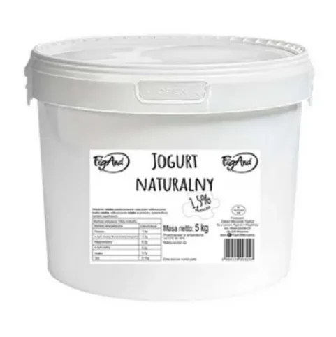 Jogurt naturalny 1,5% 10 kg