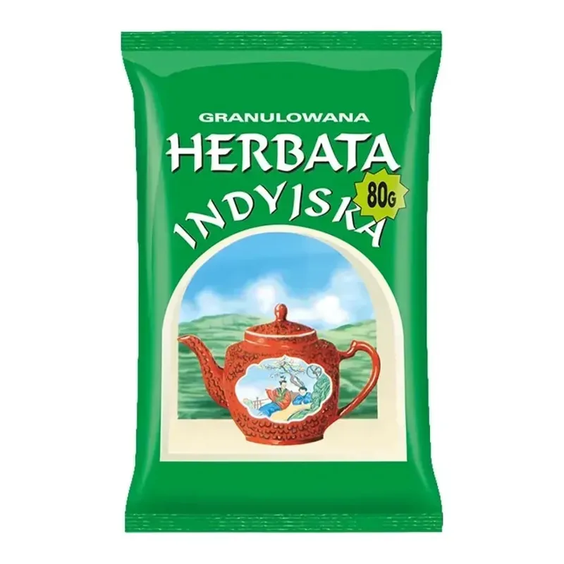 Herbata czarna indyjska granulowana 80 g