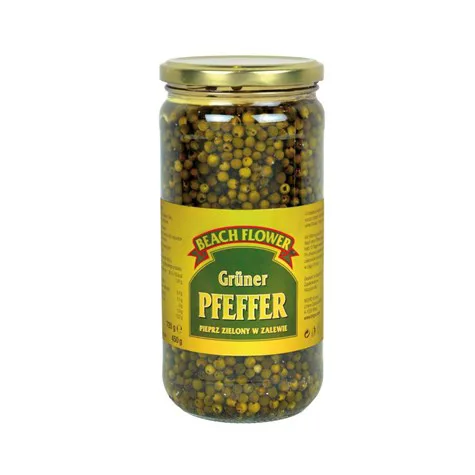 Pieprz zielony w zalewie 720 g (450 g po odsączeniu)