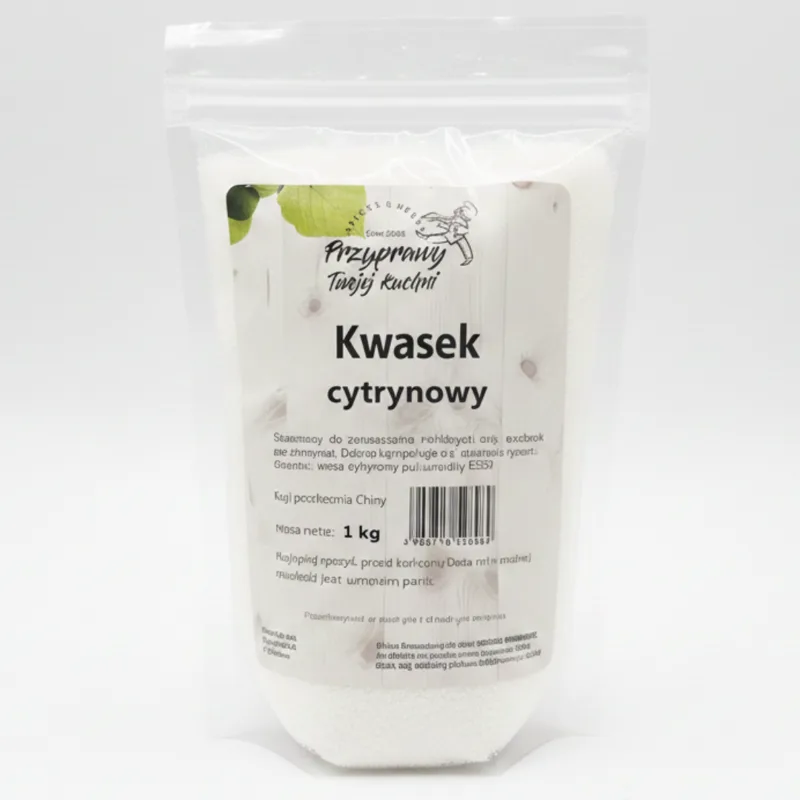 Kwasek cytrynowy 1 kg