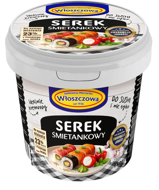 Serek śmietankowy do sushi 1 kg