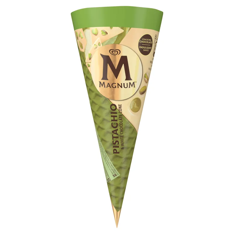 Lody w rożku pistacjowe Magnum 115 ml