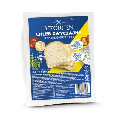 Chleb zwyczajny bezglutenowy 300 g