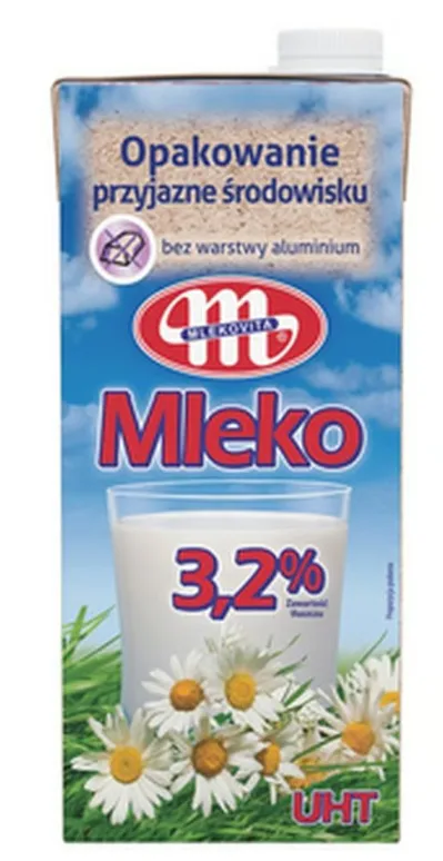 Mleko UHT 3,2% 1 l