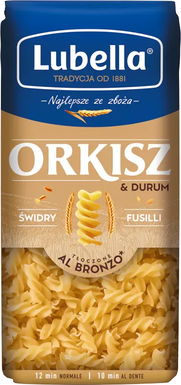 Makaron orkisz świder 2 kg