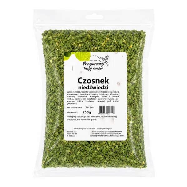Czosnek niedźwiedzi 250 g