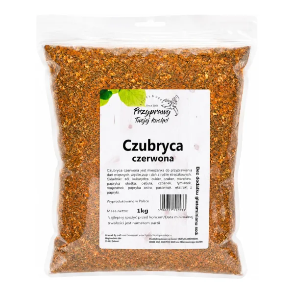 Czubryca czerwona 1 kg